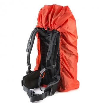 639 р. Чехол влагозащитный Naturehike, для рюкзака, размер M (30-50 л), оранжевый  nh15y001-z-orm  с доставкой в г. Кемерово. Увеличить фотографию 2