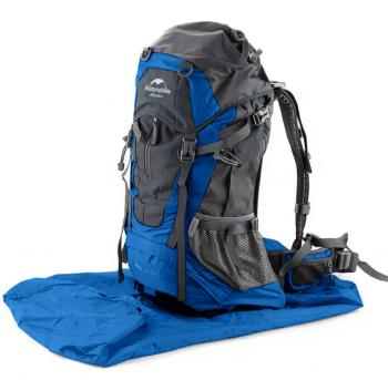 519 р. Чехол влагозащитный Naturehike, для рюкзака, размер S (20-30 л), голубой  nh15y001-z-bls  с доставкой в г. Кемерово. Увеличить фотографию 3