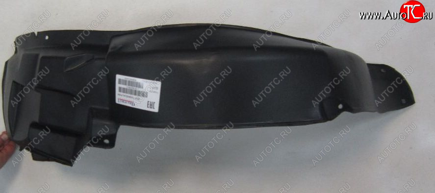0 р. Правый подкрылок передний CHINA Chevrolet Spark M200,250 (2005-2010)  с доставкой в г. Кемерово