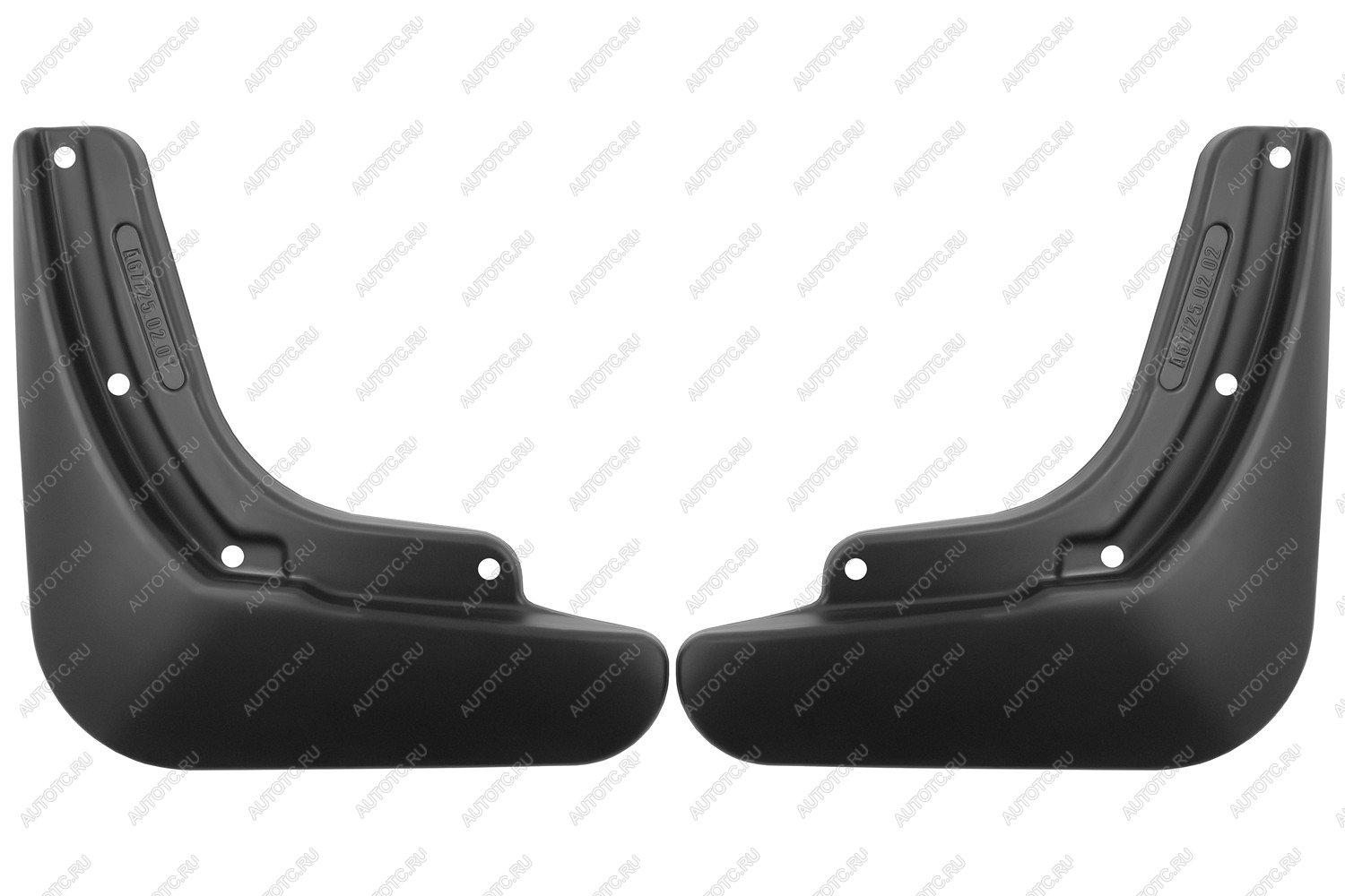 2 559 р. Брызговики задние подходят для  Aito M7  2022 -  2 шт.(optimum) в пакете  Аито М7 FROSCH nlf.a67725.e3  с доставкой в г. Кемерово