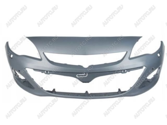 8 549 р. ASTRA 12- БАМПЕР ПЕРЕДН С ОТВ ПДАТЧ , ОМЫВАТ ФАР , ГРУНТ (Италия) BodyParts opast12-162  с доставкой в г. Кемерово