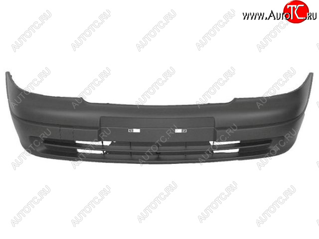 4 199 р. ASTRA БАМПЕР ПЕРЕДН БЕЗ ОТВ ППРОТИВОТУМ (Италия) ЧЕРН BodyParts opast98-161b  с доставкой в г. Кемерово