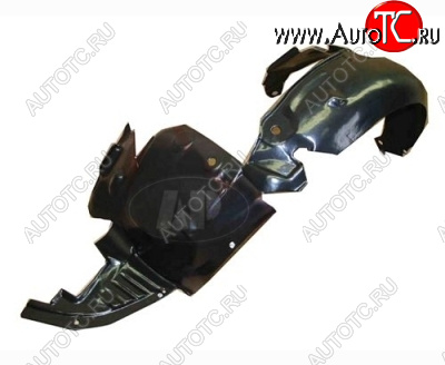 999 р. Левый подкрылок передний BodyParts  Renault Clio  BB (2001-2012) рестайлинг, хэтчбэк 5 дв.  с доставкой в г. Кемерово