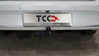 Фаркоп (тягово-сцепное устройство) ТСС Тюнинг BAIC U5 Plus (2021-2025) (шар А)