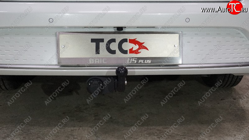 11 299 р. Фаркоп (тягово-сцепное устройство) ТСС Тюнинг  BAIC U5 Plus (2021-2025) (шар А)  с доставкой в г. Кемерово