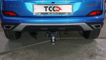 Фаркоп (тягово-сцепное устройство) ТСС Тюнинг Kaiyi X3 Pro (2023-2025) (шар Е)