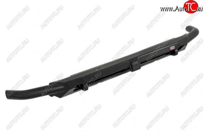 46 849 р. Бампер силовой защита штатного бампера РИФ  Renault Duster  HS (2015-2021) рестайлинг (передний с квадратом под фаркоп и защитой радиатора)  с доставкой в г. Кемерово