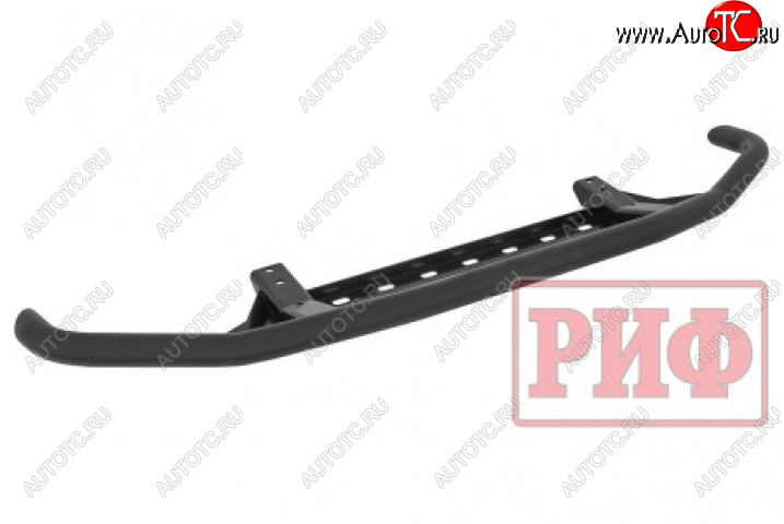 49 939 р. Бампер силовой защита штатного бампера РИФ Toyota Land Cruiser 200 дорестайлинг (2007-2012) (передний c защитой радиатора)  с доставкой в г. Кемерово