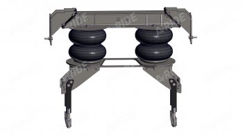 24 999 р. Пневмоподвеска Hyundai HD170, задняя ось Арайд (т)29050.02  с доставкой в г. Кемерово. Увеличить фотографию 1