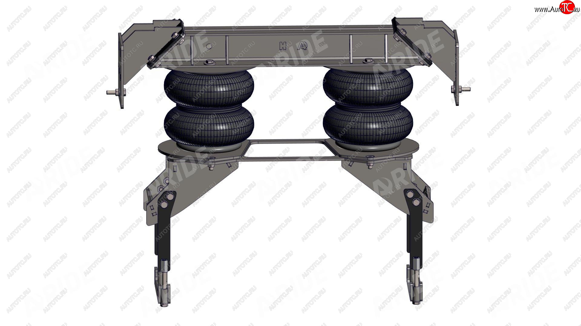 24 999 р. Пневмоподвеска Hyundai HD170, задняя ось Арайд (т)29050.02  с доставкой в г. Кемерово