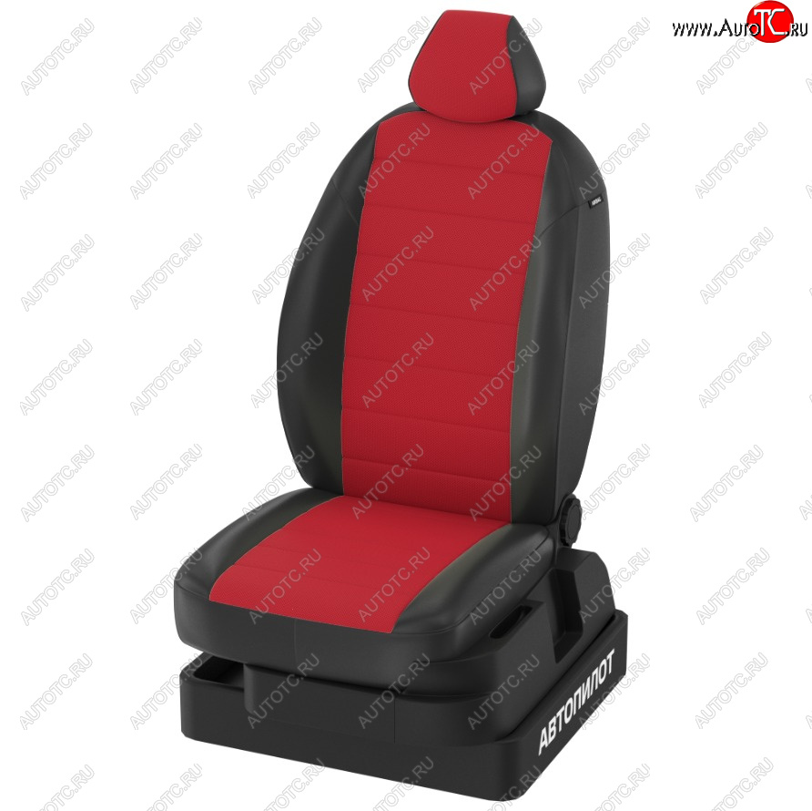 12 849 р. Заказной комплект чехлов АВТОПИЛОТ construct-9158776  с доставкой в г. Кемерово