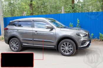 Молдинг двери передний правый Русская Артель Geely Atlas Pro NL3 (2019-2025)