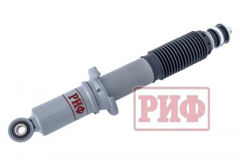 9 049 р. Амортизатор усиленный РИФ передний газовыйToyota Land Cruiser Prado 9095, 4runner 1996-2002, штатный и лифт 0-45 мм  sag244  с доставкой в г. Кемерово. Увеличить фотографию 2