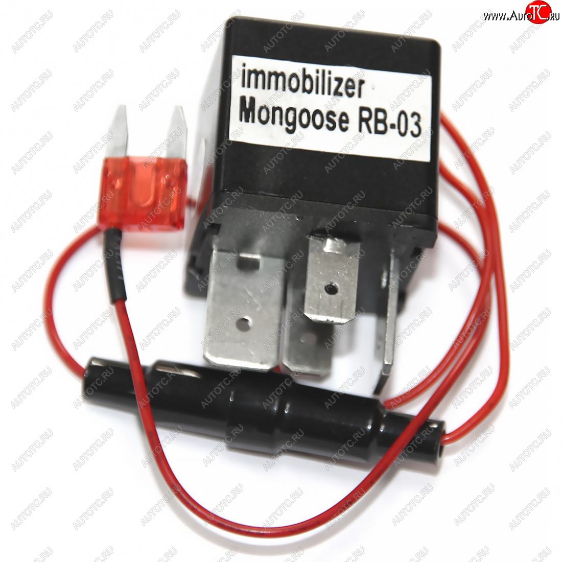 3 559 р. Охранный комплекс (Иммобилайзер) Mongoose RB-03 (Volvo XC90, Toyota Landcruiser, SUV) Seat Ibiza 6L хэтчбэк 3 дв. дорестайлинг (2002-2006)  с доставкой в г. Кемерово