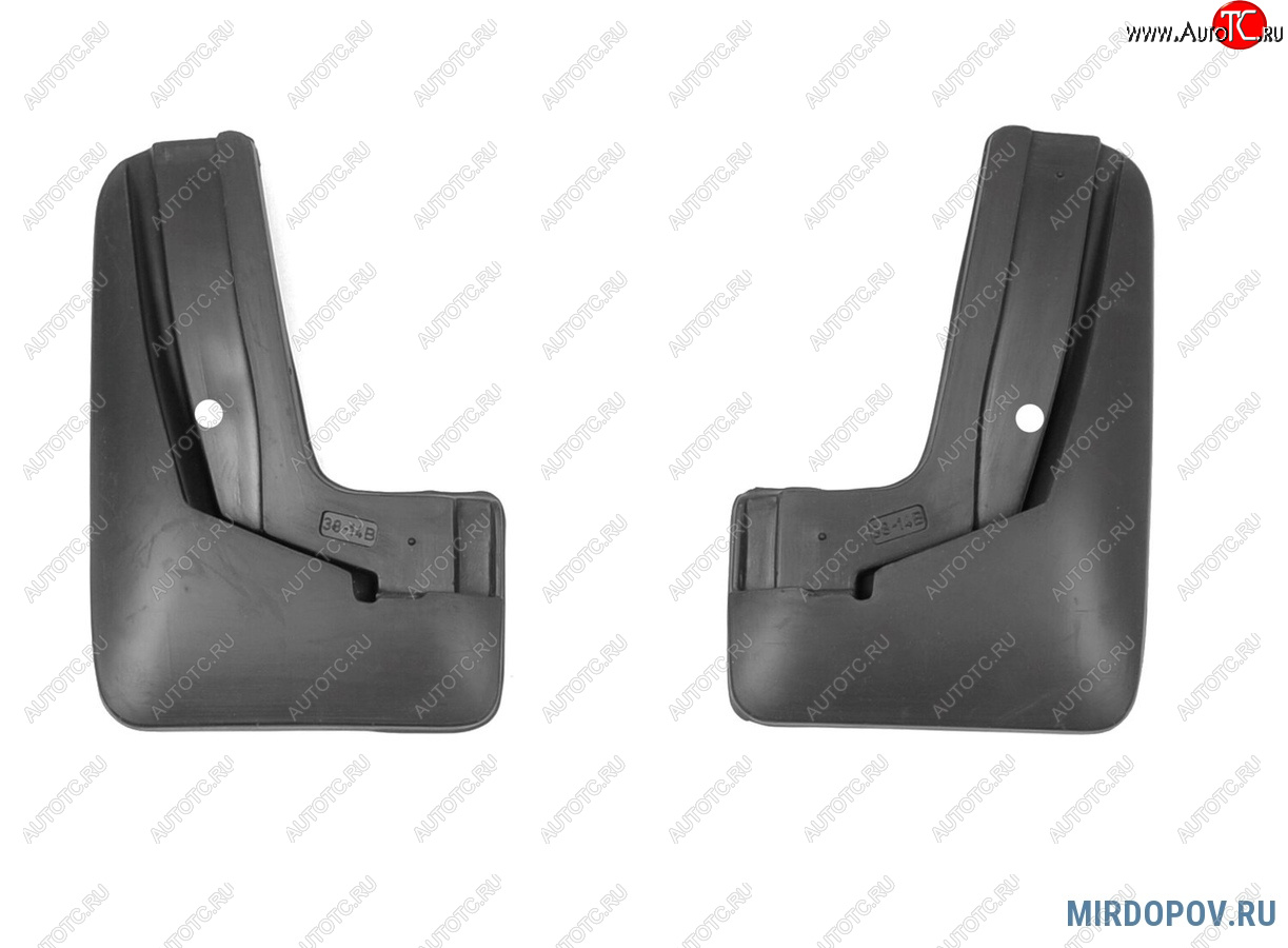 1 399 р. Брызговики Norplast  JAC J7 (2020-2025) лифтбэк ((задние)  с доставкой в г. Кемерово