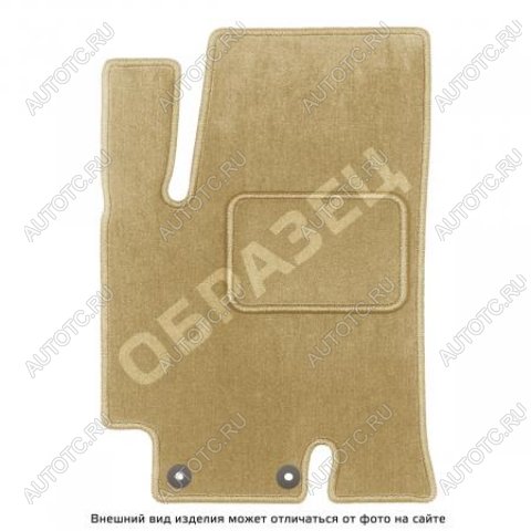5 849 р. Ковры салона текстильные Norplast Cadillac Escalade GMT926 джип 5 дв. короткая база (2006-2014) (Comfort бежевый)  с доставкой в г. Кемерово