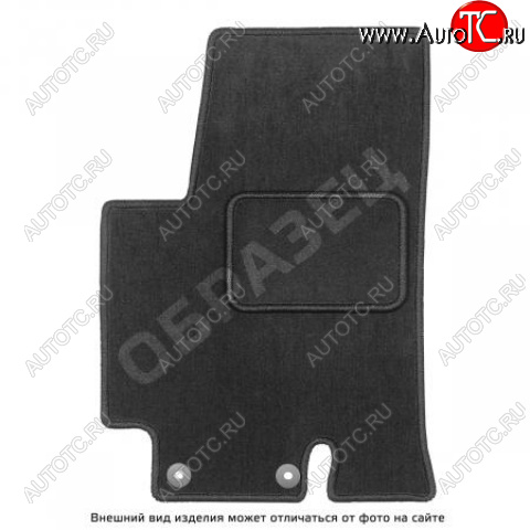 2 159 р. Ковры салона текстильные (3-ий ряд) Norplast  Chevrolet Tahoe  GMT T1XX (2019-2022)   (Comfort графит)  с доставкой в г. Кемерово