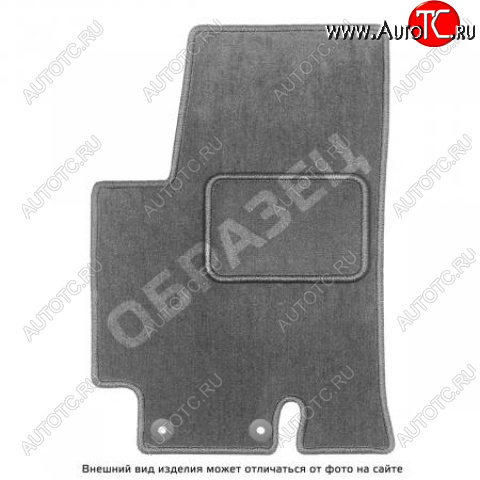 4 749 р. Ковры салона текстильные Norplast  Chevrolet Cruze ( J300,  J305) (2009-2012) седан дорестайлинг, хэтчбек дорестайлинг (Comfort серый)  с доставкой в г. Кемерово