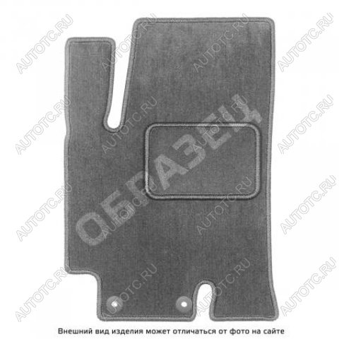 2 449 р. Ковры салона текстильные Norplast  Smart Fortwo  C453 (2014-2025) хэтчбэк 3 дв. рестайлинг ( Comfort серые)  с доставкой в г. Кемерово