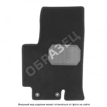 Ковры салона текстильные Norplast Audi A4 B6 седан (2000-2006) ( Econom черные)