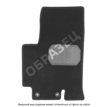 Ковры салона текстильные Norplast Smart Fortwo С453 2 хэтчбэк 3 дв. (2007-2014) ( Econom черные)