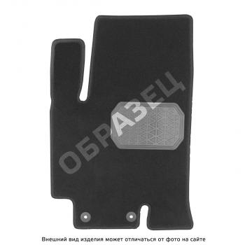 Ковры салона текстильные Norplast Smart Fortwo С453 2 хэтчбэк 3 дв. (2007-2014) ( Econom черные)