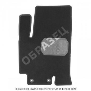 Ковры салона текстильные Norplast Smart Fortwo C453 хэтчбэк 3 дв. рестайлинг (2014-2025) ( Econom черные)