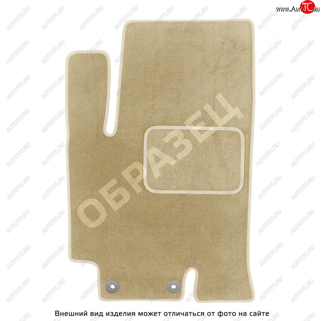 7 499 р. Ковры салона текстильные Norplast  Honda CR-V  RM1,RM3,RM4 (2012-2015) дорестайлинг ( LUX бежевые)  с доставкой в г. Кемерово