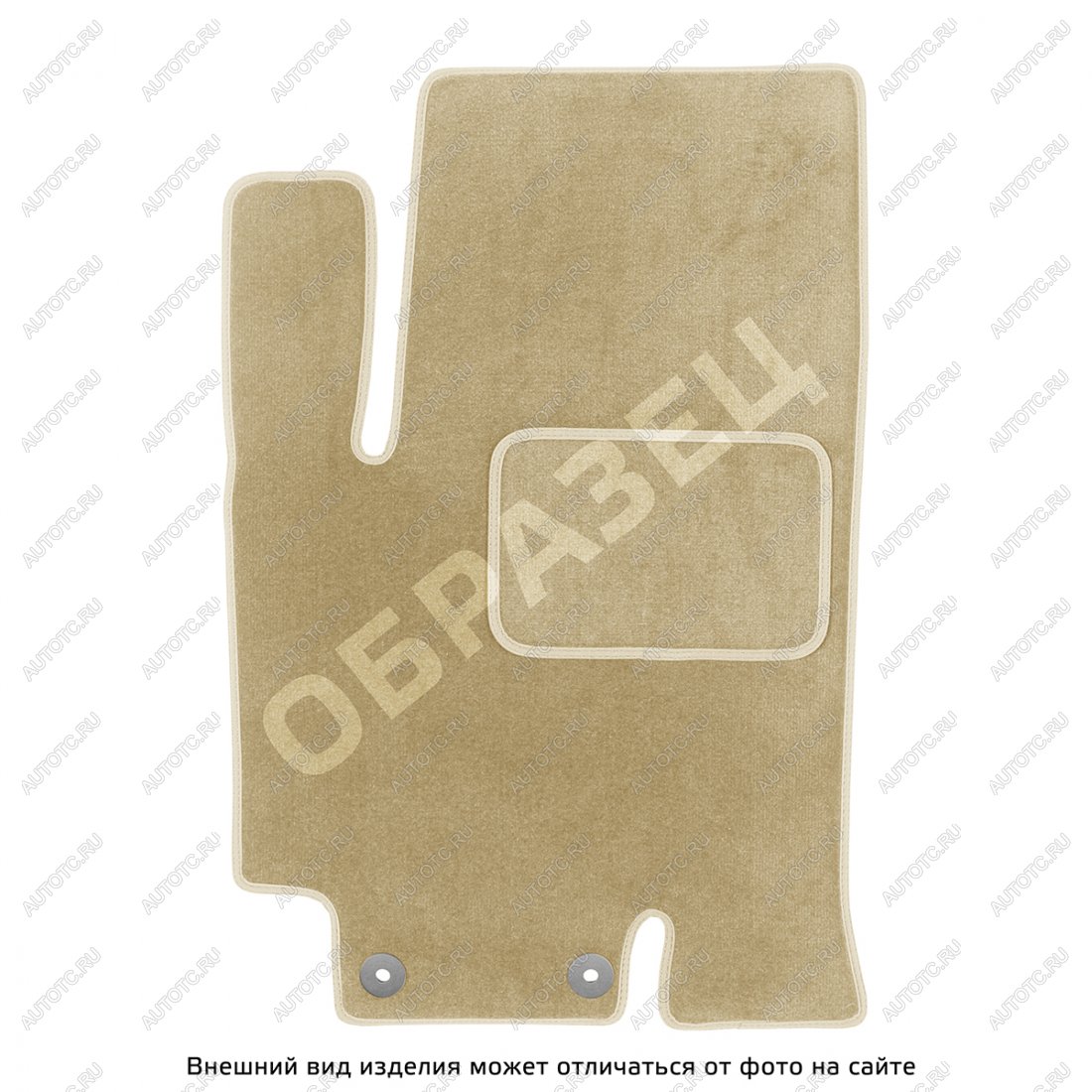 3 679 р. Ковры салона текстильные Norplast  Smart Fortwo  С453 (2007-2014) 2 хэтчбэк 3 дв. (LUX бежевые)  с доставкой в г. Кемерово