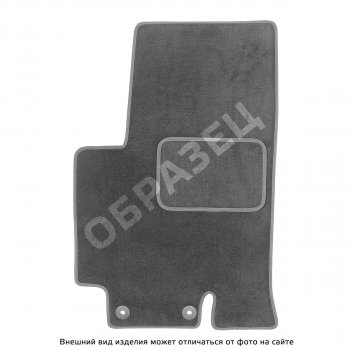 Ковры салона текстильные (3 ряд) Norplast  Acura MDX YD2 дорестайлинг (2006-2009) ( LUX серые )