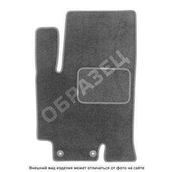 Ковры салона текстильные  Norplast Land Rover Range Rover  4 L405 (2012-2017) дорестайлинг (LUX серые)