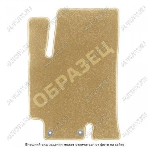 7 899 р. Ковры салона текстильные Norplast Cadillac Escalade GMT926 джип 5 дв. короткая база (2006-2014) (prestige бежевый)  с доставкой в г. Кемерово