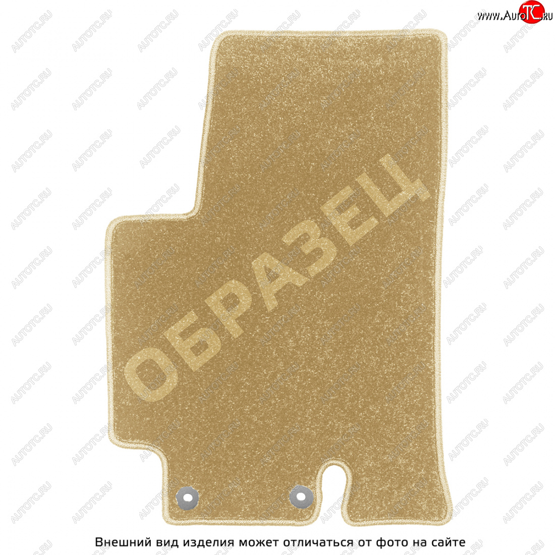 2 899 р. Ковры салона текстильные (3 ряд) Norplast  Hyundai Santa Fe  DM (2012-2016) дорестайлинг ((3 ряд) Prestige бежевые)  с доставкой в г. Кемерово