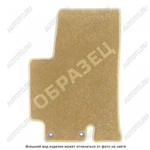 6 999 р. Ковры салона текстильные Norplast Toyota Corolla E140 седан дорестайлинг (2007-2010) (prestige бежевый)  с доставкой в г. Кемерово
