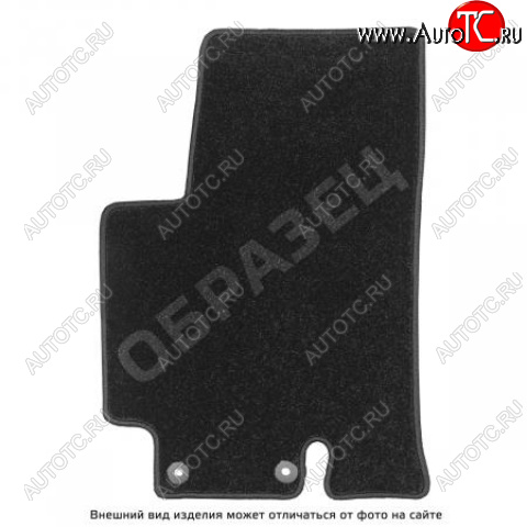 2 899 р. Ковры салона текстильные (3-ий ряд) Norplast  Chevrolet Tahoe  GMT T1XX (2019-2022)   (Prestige черный)  с доставкой в г. Кемерово