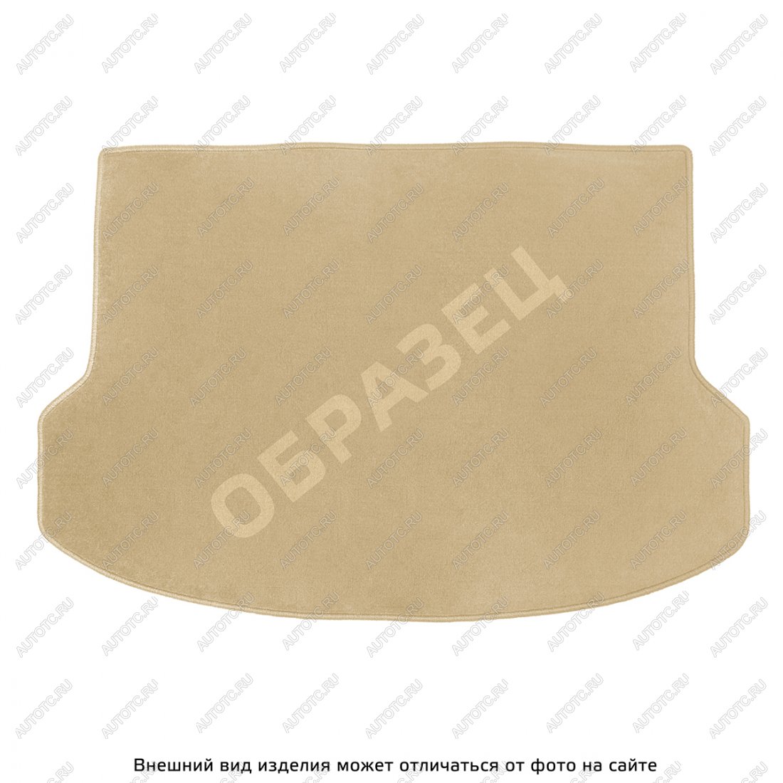4 299 р. Ковры текстильные в багажное отделение (5 мест) Norplast Audi Q8 4MN (2018-2022) (Comfort бежевые)  с доставкой в г. Кемерово