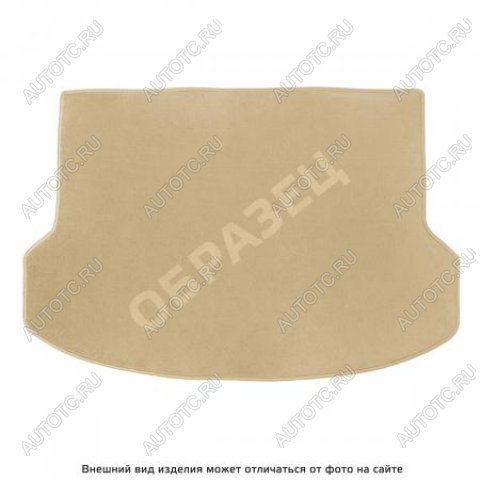 4 799 р. Ковры текстильные в багажное отделение Norplast GAC GS5 (2018-2025) (comfort бежевый)  с доставкой в г. Кемерово