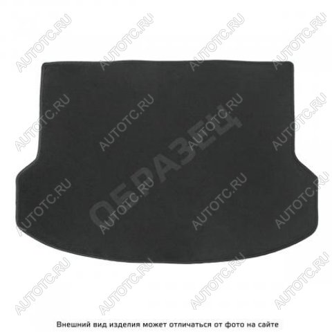 4 599 р. Ковры текстильные в багажное отделение Norplast  Geely Tugella  FY11,HPBA4 (2019-2023) дорестайлинг (comfort графит)  с доставкой в г. Кемерово