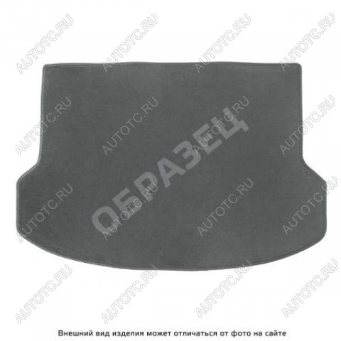 4 599 р. Ковры текстильные в багажное отделение Norplast  Geely Tugella  FY11,HPBA4 (2019-2023) дорестайлинг (comfort серый)  с доставкой в г. Кемерово