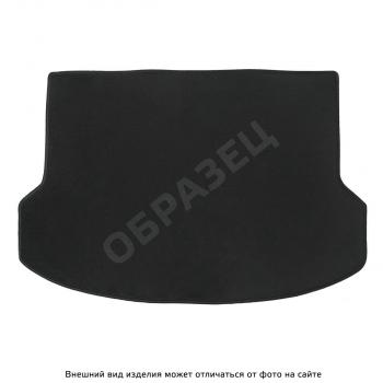 Ковры текстильные в багажное отделение (разложенный 3 ряд) Norplast Chevrolet Tahoe  GMT T1XX (2019-2022)   (Econom  черные)