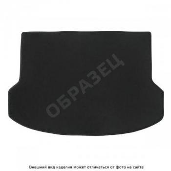 Ковры текстильные в багажное отделение Norplast Honda Vezel  RV5, RV6, RV3, RV4 (2021-2025) дорестайлинг (econom черный)
