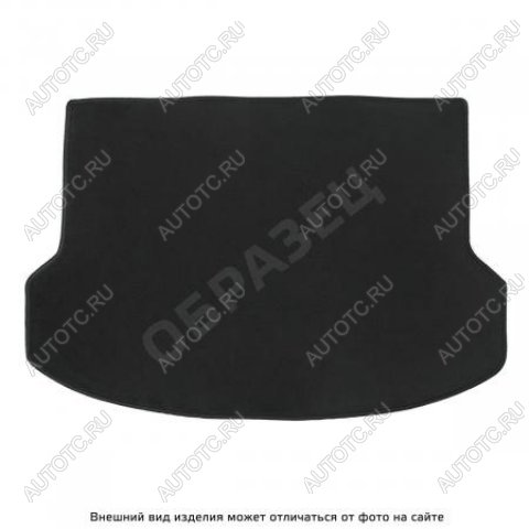 4 799 р. Ковры текстильные в багажное отделение Norplast Hyundai Elantra CN7 (2020-2023) (econom черный)  с доставкой в г. Кемерово