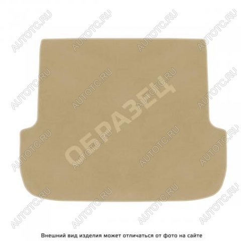 5 899 р. Ковры текстильные в багажное отделение Norplast Geely Tugella FY11,HPBA4 дорестайлинг (2019-2023) (Lux бежевый)  с доставкой в г. Кемерово