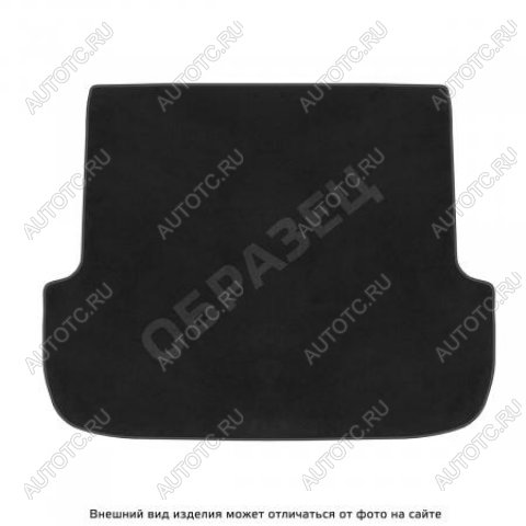 7 849 р. Ковры текстильные в багажное отделение Norplast  Hyundai Elantra  CN7 (2020-2023) (Lux графит)  с доставкой в г. Кемерово