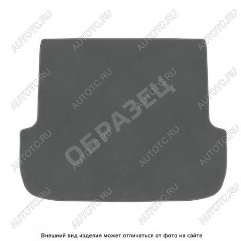 7 849 р. Ковры текстильные в багажное отделение Norplast  Hyundai Elantra  CN7 (2020-2023) (Lux серый)  с доставкой в г. Кемерово