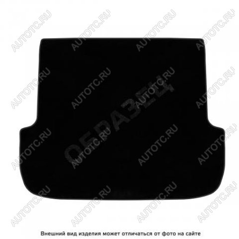 6 549 р. Ковры текстильные в багажное отделение Norplast  BMW X5  G05 (2018-2022) (Lux черный)  с доставкой в г. Кемерово