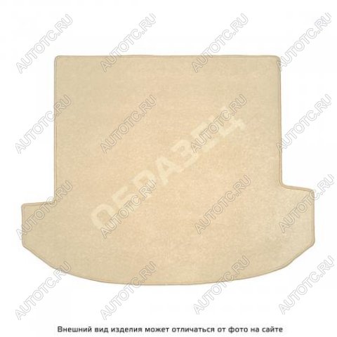 6 849 р. Ковры текстильные в багажное отделение (сложенный 3 ряд) Norplast Chery Tiggo 8 PRO MAX e plus (2022-2025) (prestige бежевый)  с доставкой в г. Кемерово