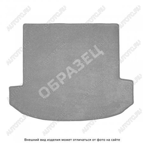 6 549 р. Ковры текстильные в багажное отделение Norplast  EXEED TXL (2020-2021)  дорестайлинг (prestige серый)  с доставкой в г. Кемерово