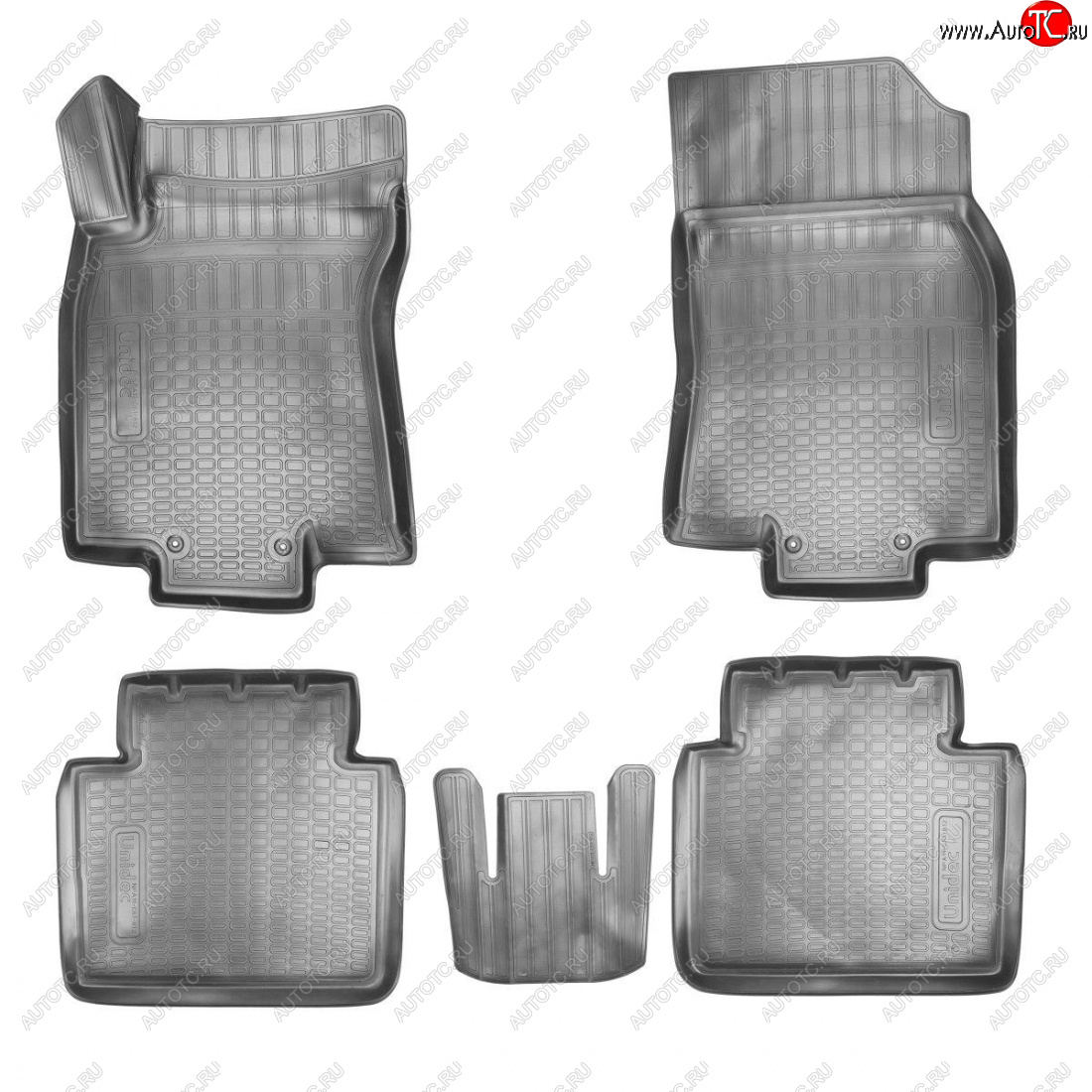 1 р. Ковер литьевой салонный ЗП Norplast  Nissan X-trail  3 T32 (2013-2018), Renault Koleos  2 (2016-2025) (черный)  с доставкой в г. Кемерово