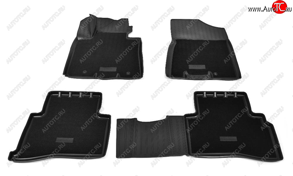 1 р. Ковер литьевой салонный ЗЛ Norplast  Hyundai Tucson  TL (2015-2021), KIA Sportage  4 QL (2016-2022) (черный)  с доставкой в г. Кемерово